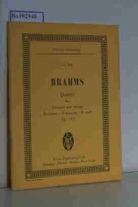 A German Requiem, for Four-Part Chorus of Mixed Voices and Baritone and Soprano Soli with Piano Accompaniment