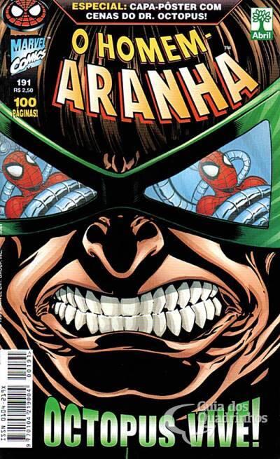 Homem-Aranha 1ª Série - n° 191
