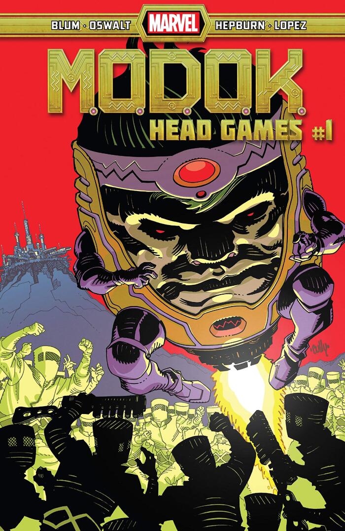 M.O.D.O.K.: Head Games (1)