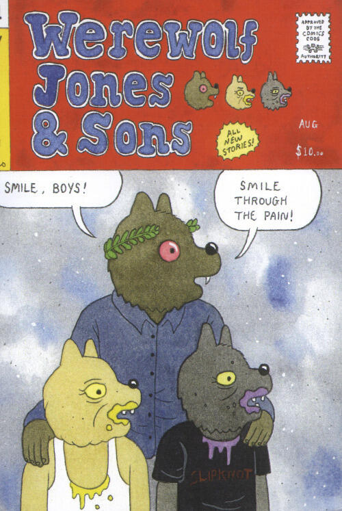 Werewolf Jones & Sons