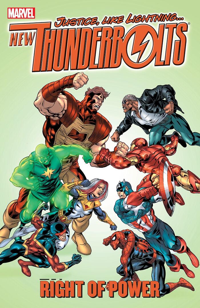 New Thunderbolts, Volume 3: Right of Power