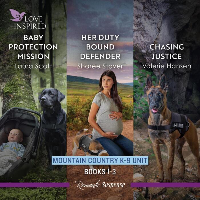 Mountain Country K-9 Unit Books 1-3/Baby Protection Mission/Her Duty Bound Defender/Chasing Justice: Mountain Country K-9 Unit