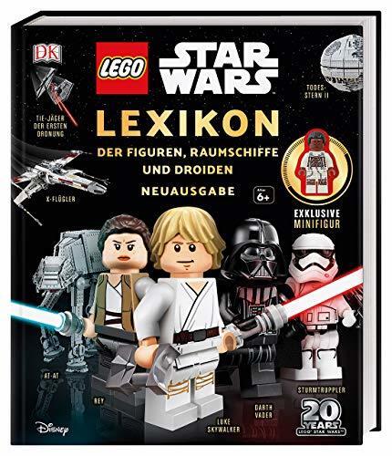 Lego Star Wars Lexikon der Figuren, Raumschiffe und Droiden