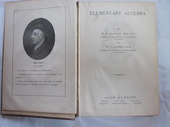 Elementary Algebra