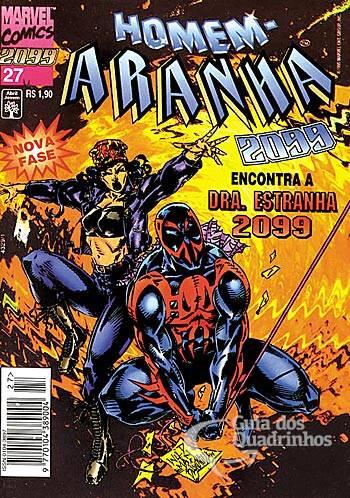 Homem-Aranha 2099 n° 27