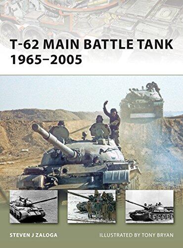 T-62 Main Battle Tank (1965-2005)