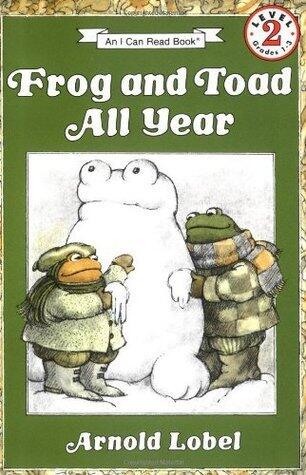 Frog and Toad All Year: From the Classic Animal Friendship and Adventure Series, Great for Growing Reading Skills and Early Literacy Development for Kids ...