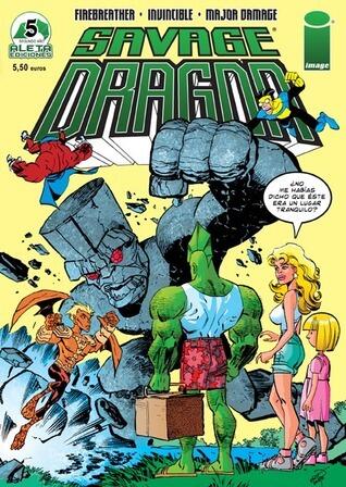 Savage Dragon - Año 2, nº 5