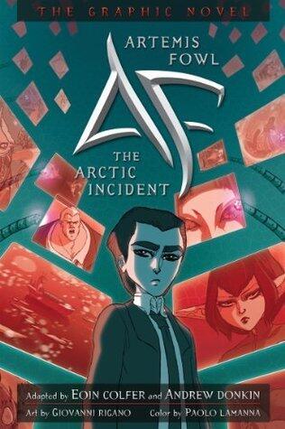 The Arctic Incident: The Graphic Novel