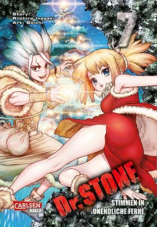 Dr. Stone 07: Stimmen in unendliche Ferne