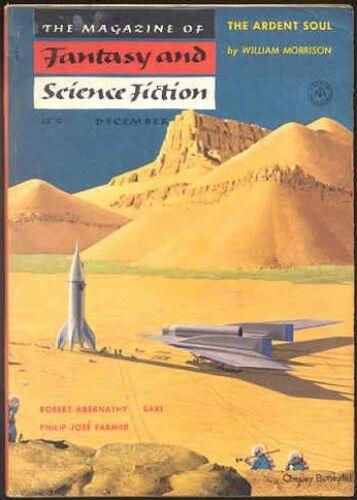 The Magazine of Fantasy and Science Fiction, December 1954