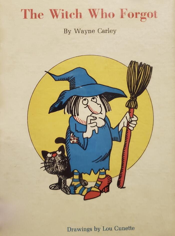 The Mixed-Up Witch