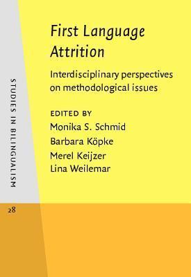 First Language Attrition