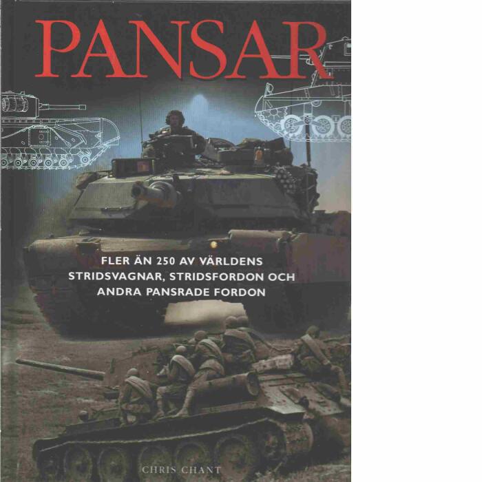 Pansar: Fler än 250 av världens stridsvagnar, stridsfordon och andra pansrade fordon