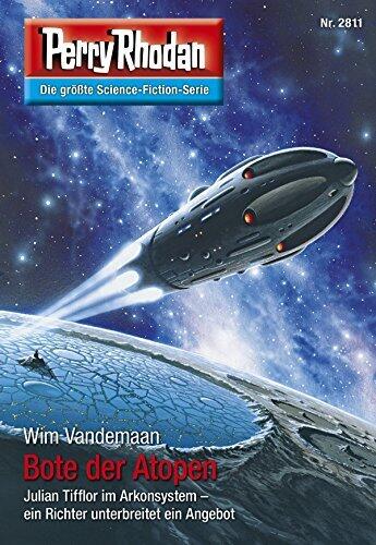 Perry Rhodan 2811: Bote der Atopen: Zyklus "Die Jenzeitigen Lande"