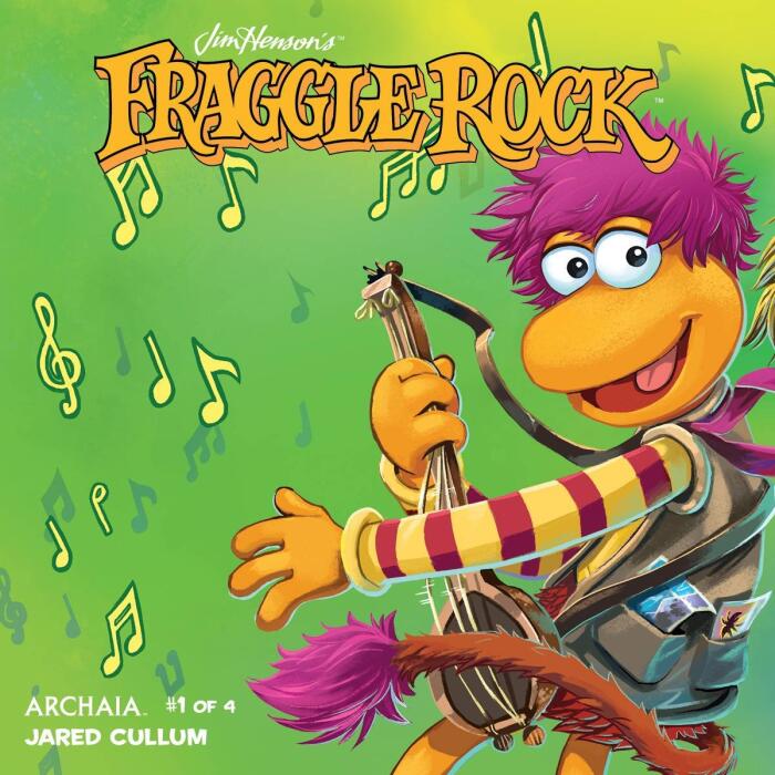 JIM HENSON FRAGGLE ROCK #1 SUBSCRIPTION MYLER CONNECTING CVR RELEASE DATE 5/9/2018