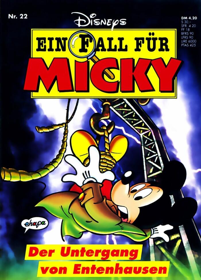 Ein Fall für Micky (No. 22)