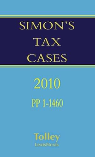 Simon's Tax Cases
