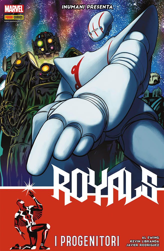 Royals, Vol. 2: Progenitori