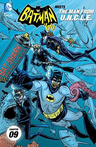 Batman '66 Meets The Man From U.N.C.L.E. #9