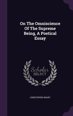On The Omniscience Of The Supreme Being, A Poetical Essay