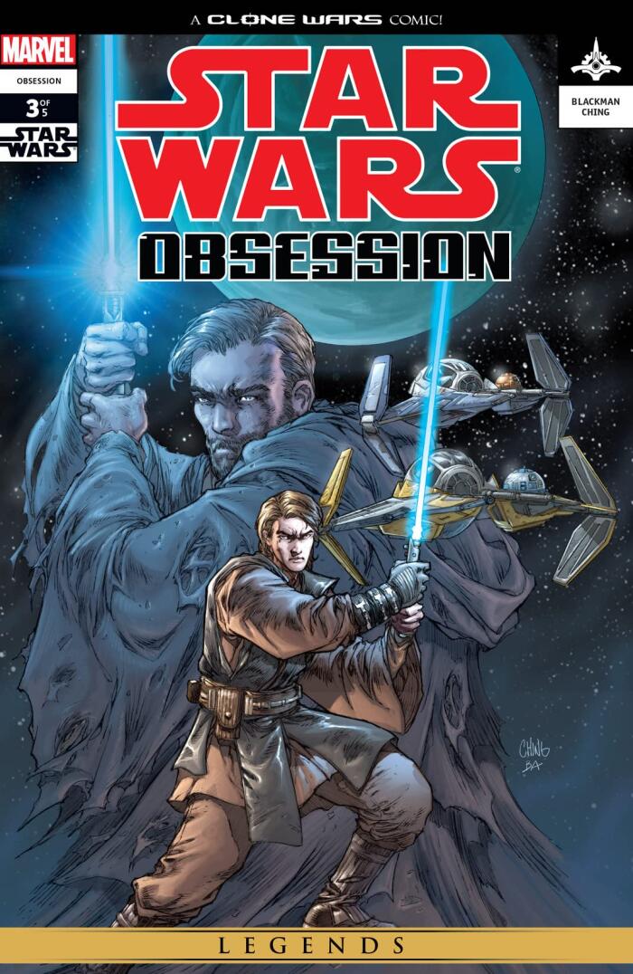 Star Wars: Obsession #3