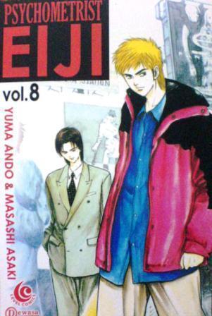 Psychometrist Eiji Vol. 8