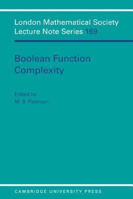 Boolean Function Complexity