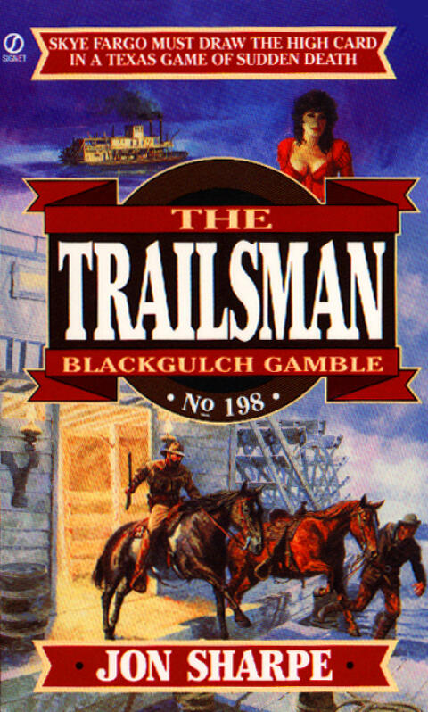 Trailsman (198): Black Gulch Gamble