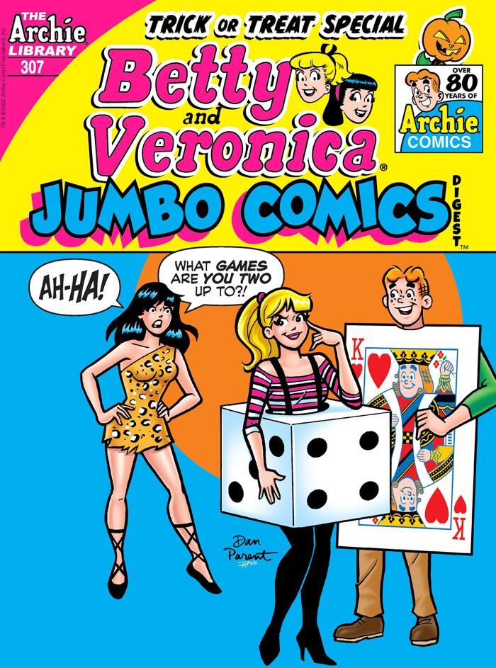 Betty & Veronica Jumbo Comics Digest #307