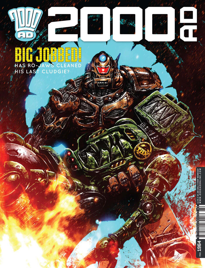 2000 AD Prog #1964 (Big Jobbed!)
