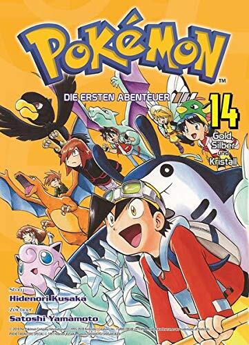 Pokémon - Die ersten Abenteuer #14: Gold, Silber und Kristall
