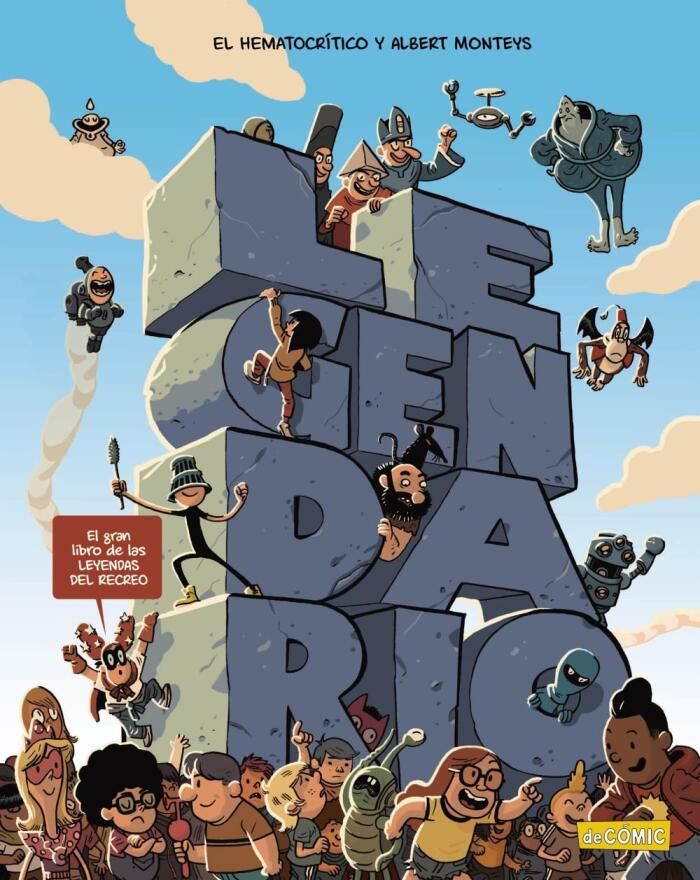 Legendario: El gran libro de las leyendas del recreo