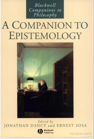 A Companion to Epistemology