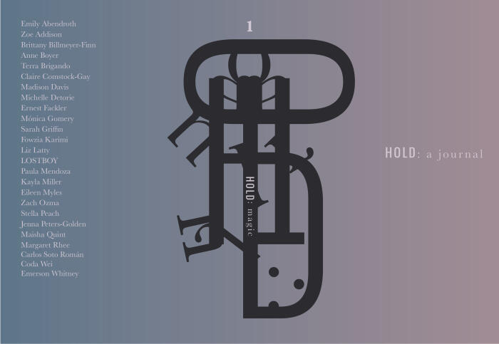 Hold: A Journal