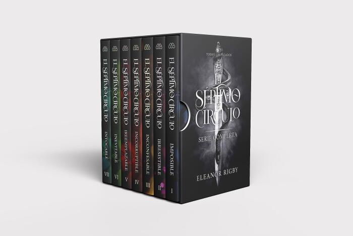 El Séptimo Círculo: Todos los pecados: La colección COMPLETA de novelas de fantasía urbana romántica