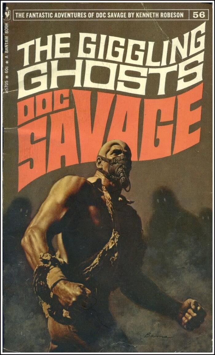 The Giggling Ghosts (Doc Savage #56)