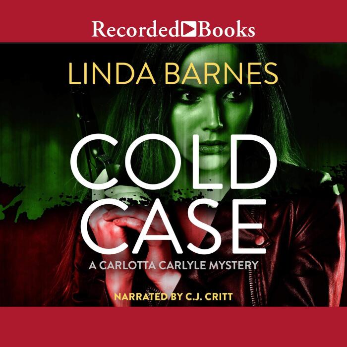 Cold Case: A Carlotta Carlyle Myster, Book 7