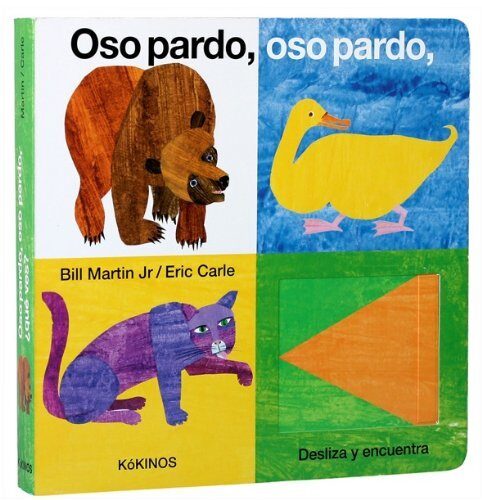 Oso pardo, oso pardo, ¿qué ves ahí?