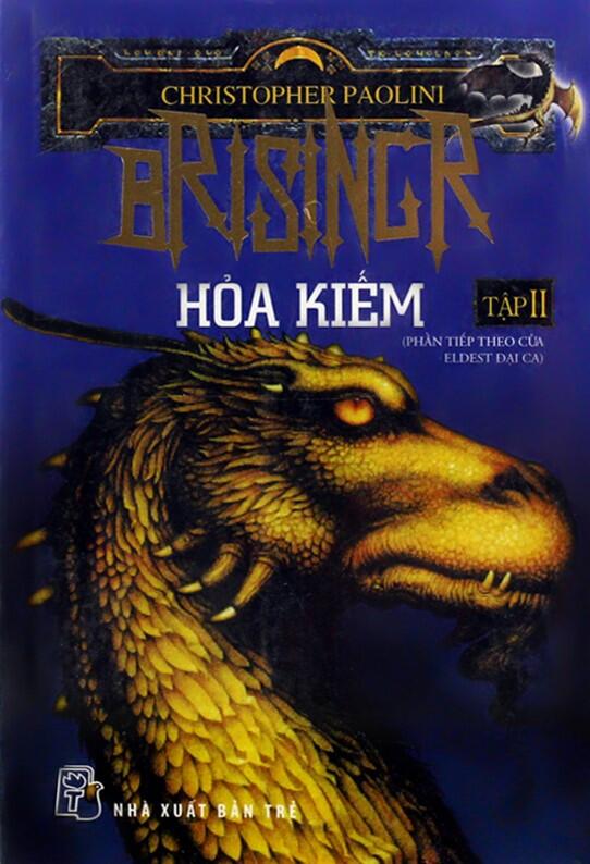 Brisingr - Hỏa Kiếm 2 phần tiếp theo của Eldest đại ca