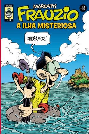 Frauzio Mensal: A Ilha Misteriosa n°29
