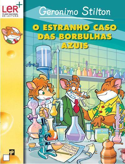 O estranho caso das borbulhas azuis