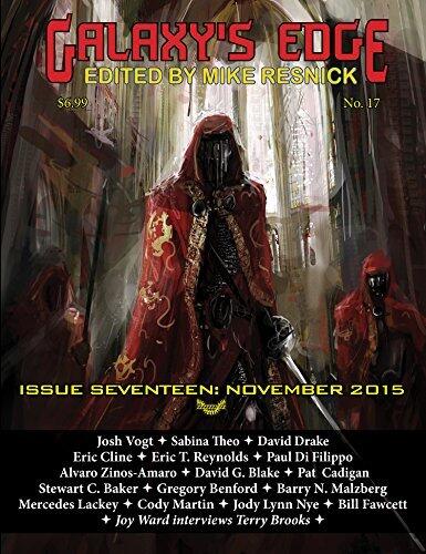 Galaxy's Edge Magazine Issue 17, November 2015