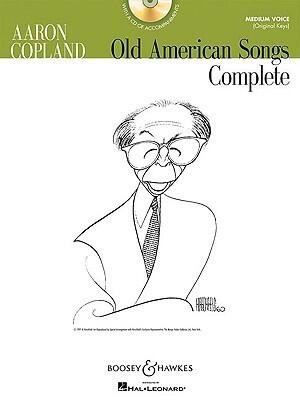 Old American Songs Complete Medium Voice Bk/Online Audio With Piano Accompaniments