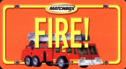 Fire! (with ladder truck)