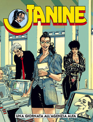 Allegato a Speciale Nathan Never n. 7: Janine - Una giornata all'Agenzia Alfa