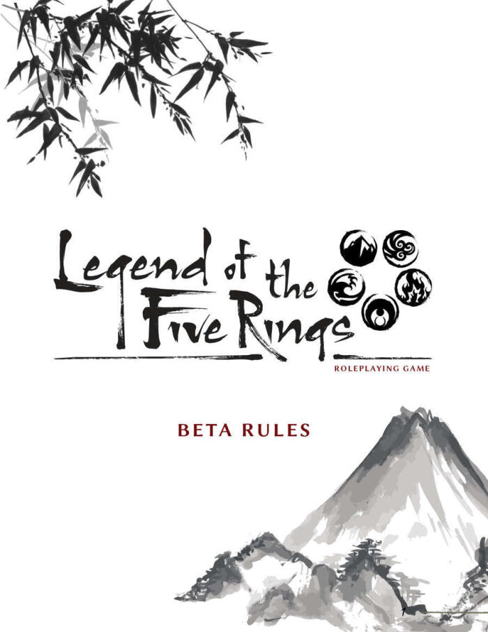Legend of the Five Rings RPG Beta Rulebook