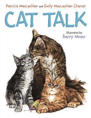 Cat Talk: Spirited Cat Poems Giving Voice to Our Furry Friends for Children