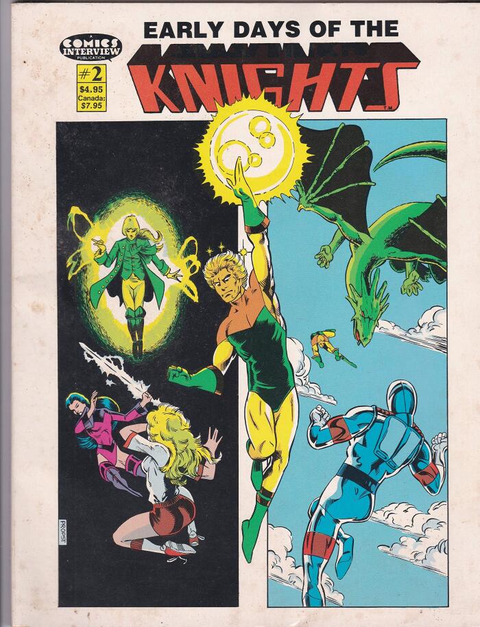 Southern Knights #2: Early Days of the Knights