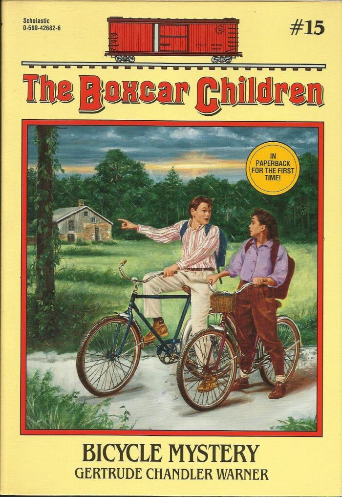 The Boxcar Children: Bicycle Mystery #15